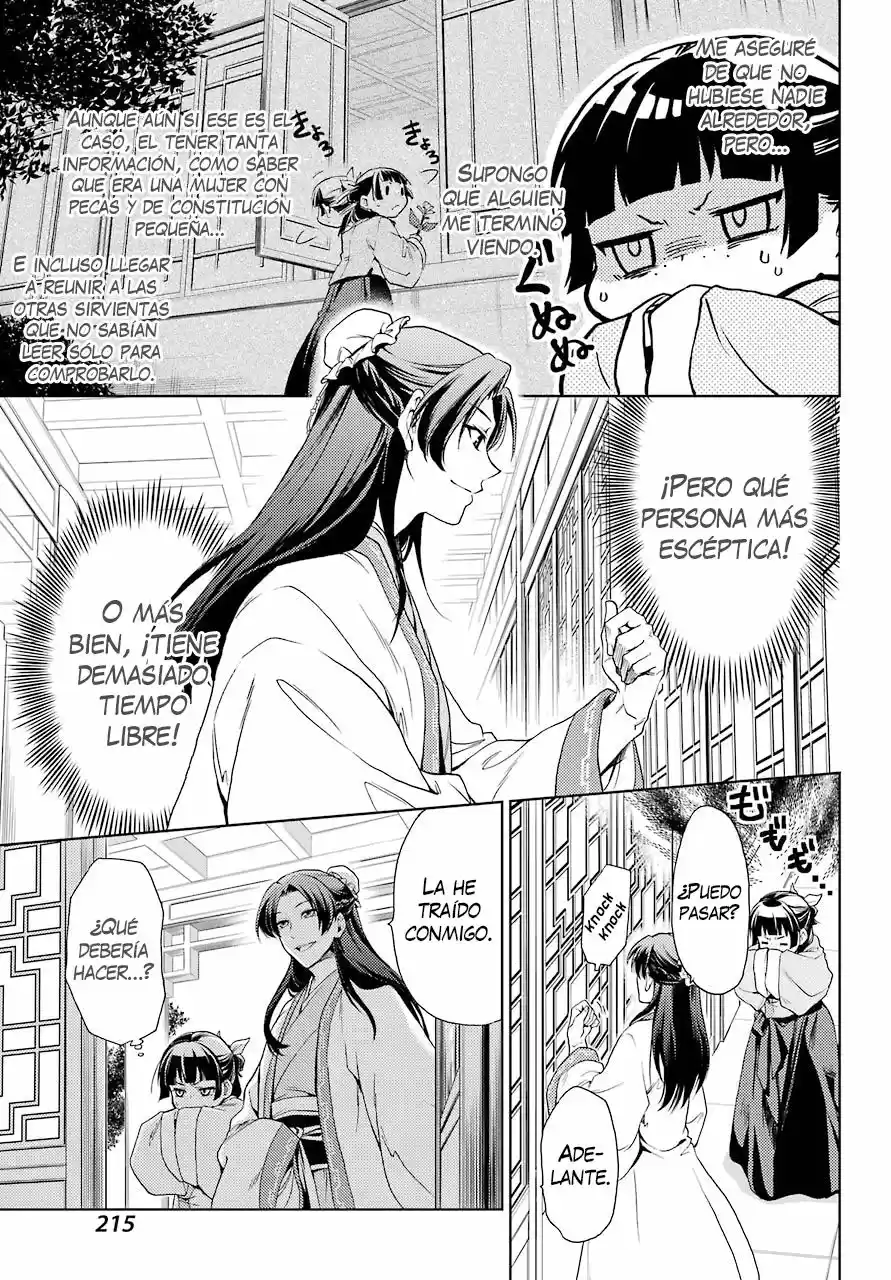 Kusuriya No Hitorigoto - Capítulo 1 - Página 33 - LectorTMOo