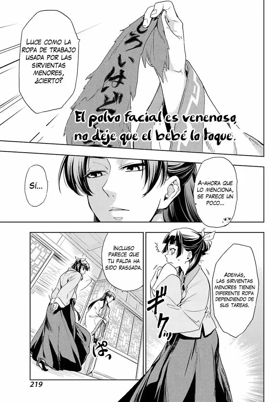 Kusuriya No Hitorigoto - Capítulo 1 - Página 37 - LectorTMOo