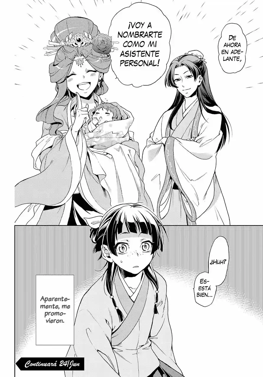 Kusuriya No Hitorigoto - Capítulo 1 - Página 42 - LectorTMOo