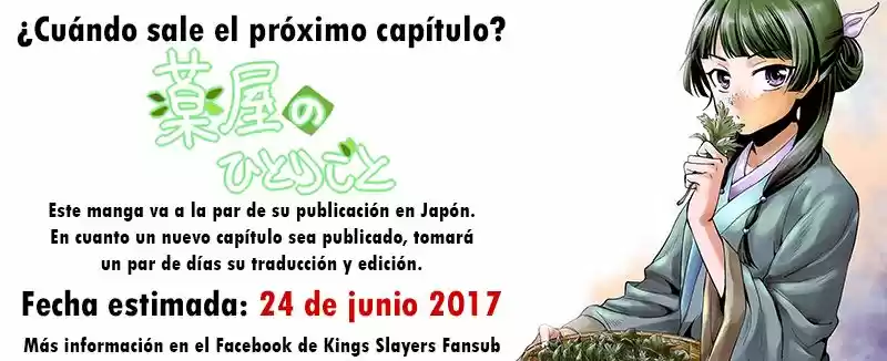 Kusuriya No Hitorigoto - Capítulo 1 - Página 43 - LectorTMOo