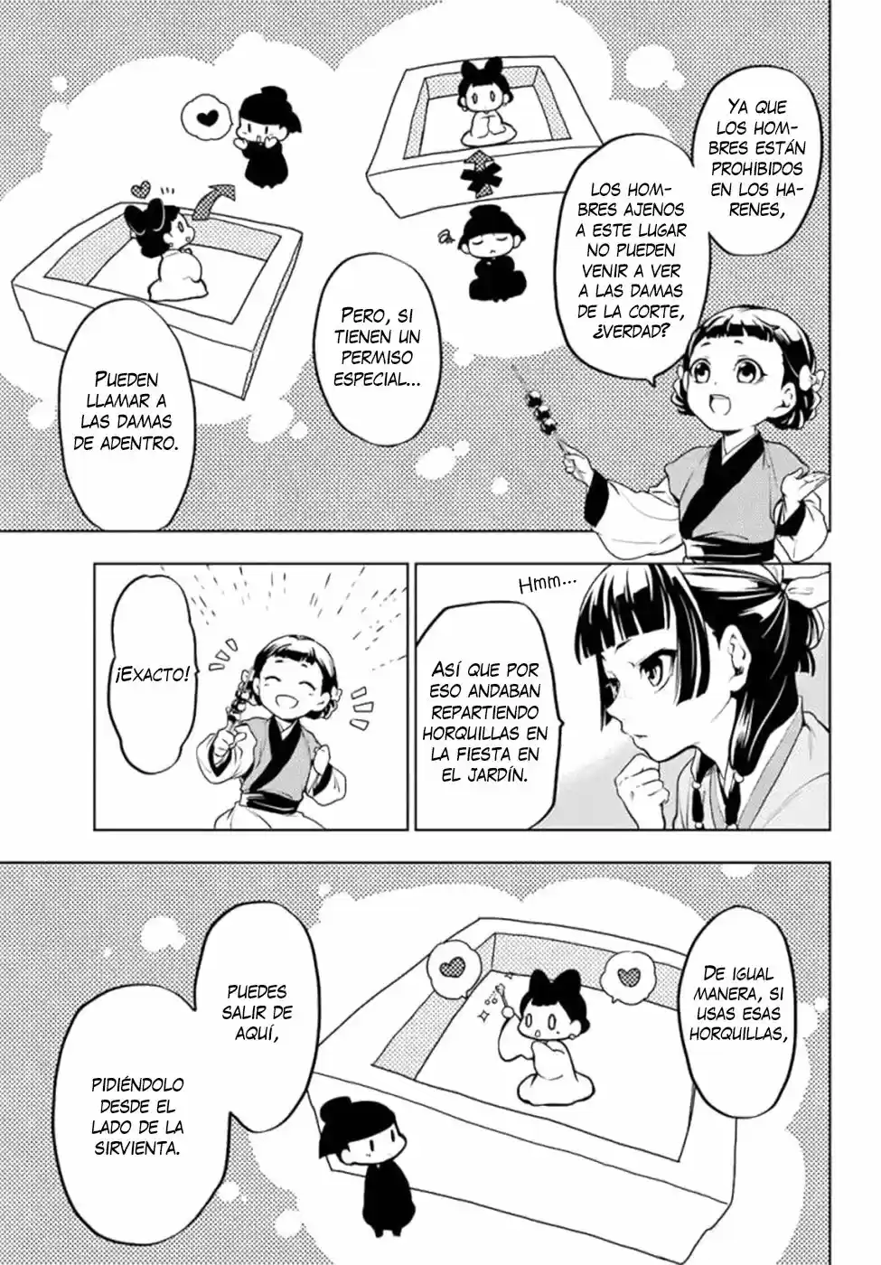 Kusuriya No Hitorigoto - Capítulo 10 - Página 8 - LectorTMOo