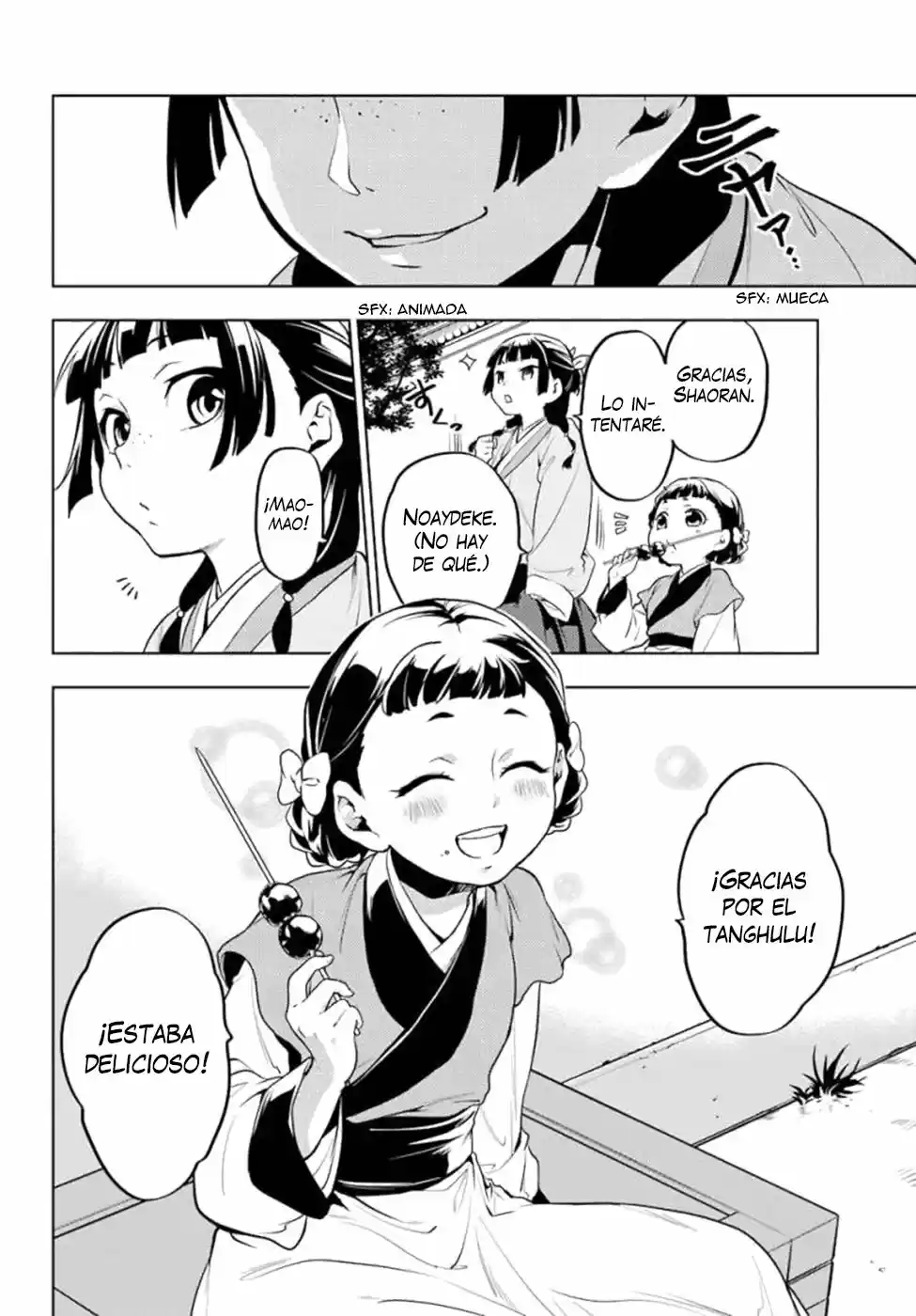 Kusuriya No Hitorigoto - Capítulo 10 - Página 9 - LectorTMOo