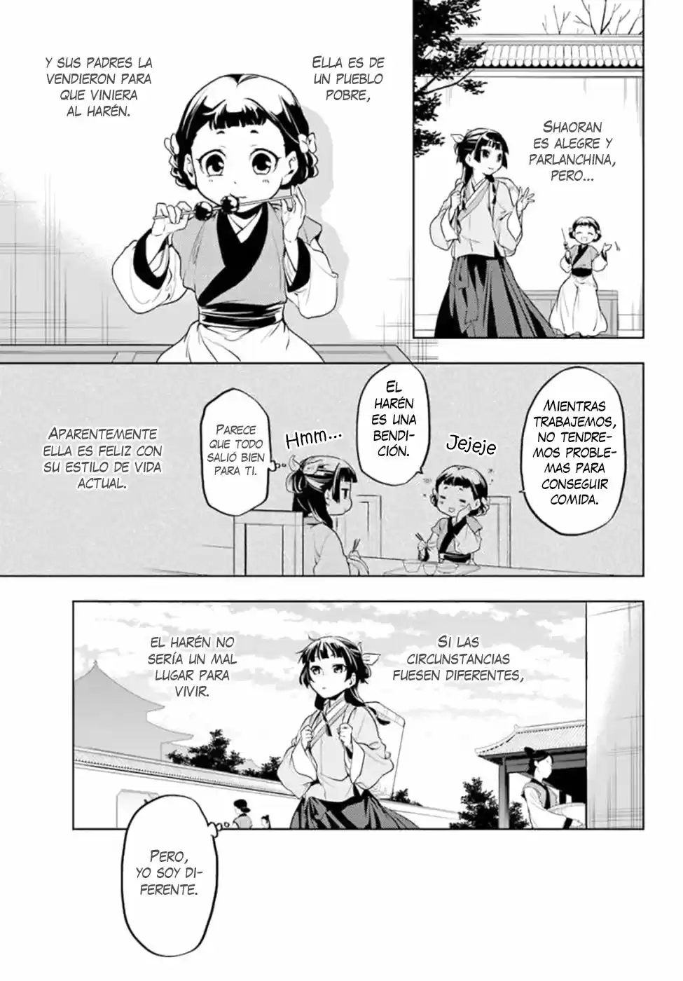 Kusuriya No Hitorigoto - Capítulo 10 - Página 10 - LectorTMOo