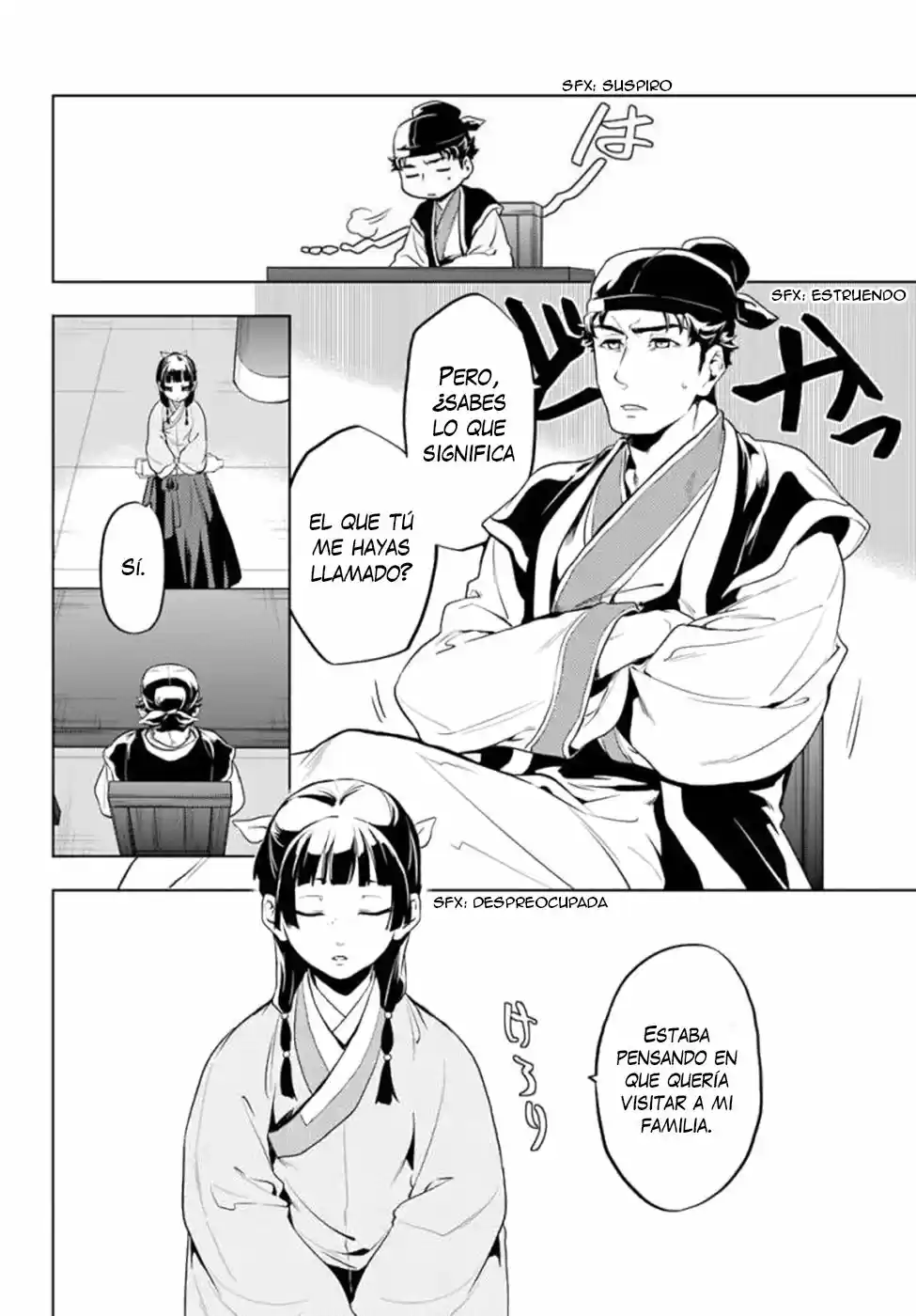 Kusuriya No Hitorigoto - Capítulo 10 - Página 15 - LectorTMOo