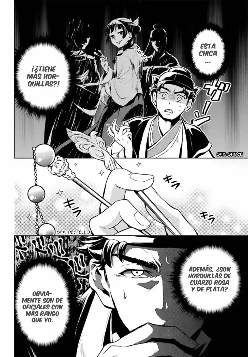 Kusuriya No Hitorigoto - Capítulo 10 - Página 21 - LectorTMOo