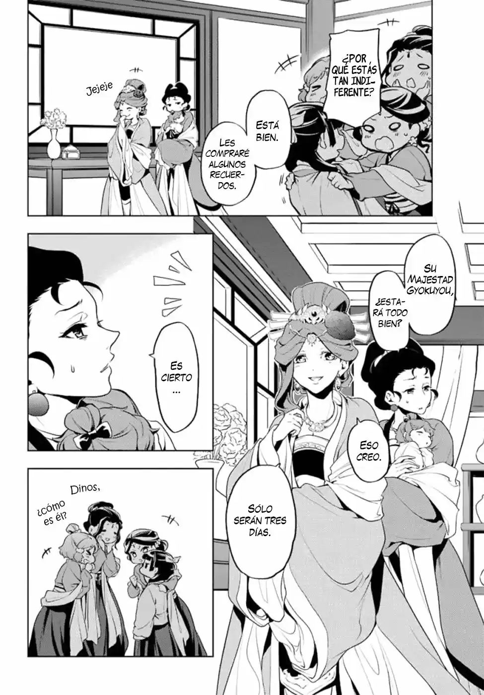 Kusuriya No Hitorigoto - Capítulo 10 - Página 25 - LectorTMOo