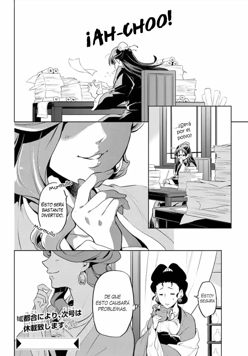 Kusuriya No Hitorigoto - Capítulo 10 - Página 27 - LectorTMOo