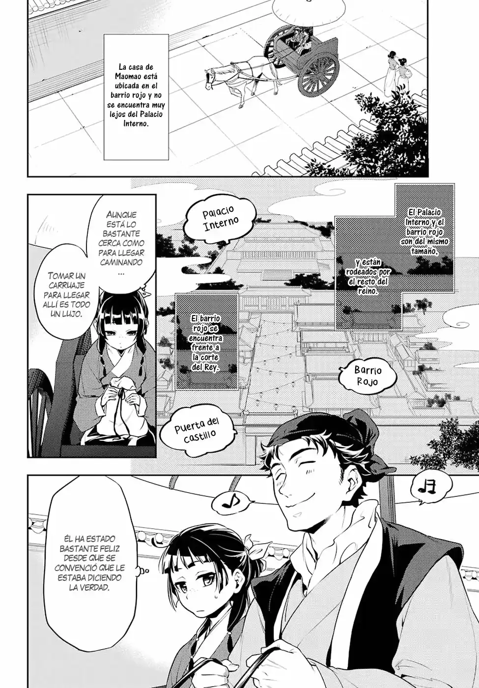 Kusuriya No Hitorigoto - Capítulo 11 - Página 3 - LectorTMOo