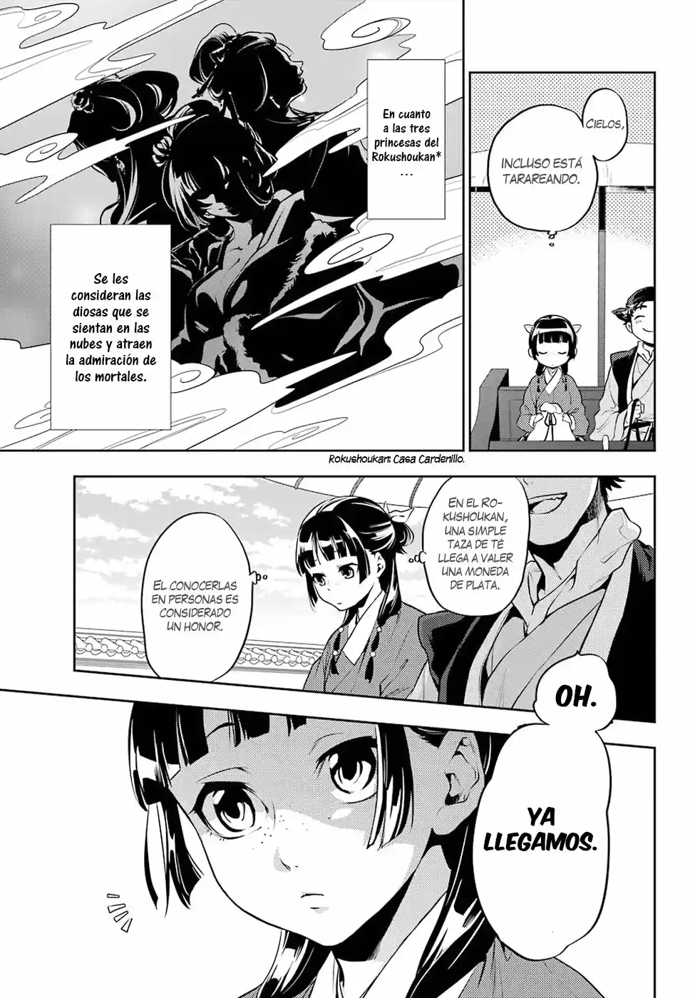 Kusuriya No Hitorigoto - Capítulo 11 - Página 4 - LectorTMOo