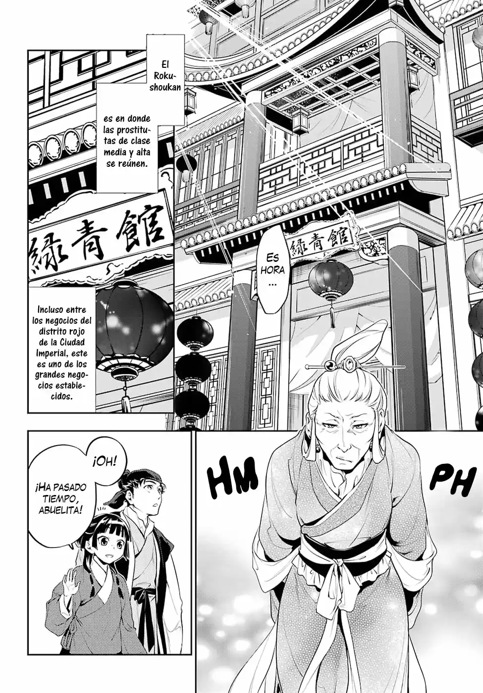 Kusuriya No Hitorigoto - Capítulo 11 - Página 8 - LectorTMOo