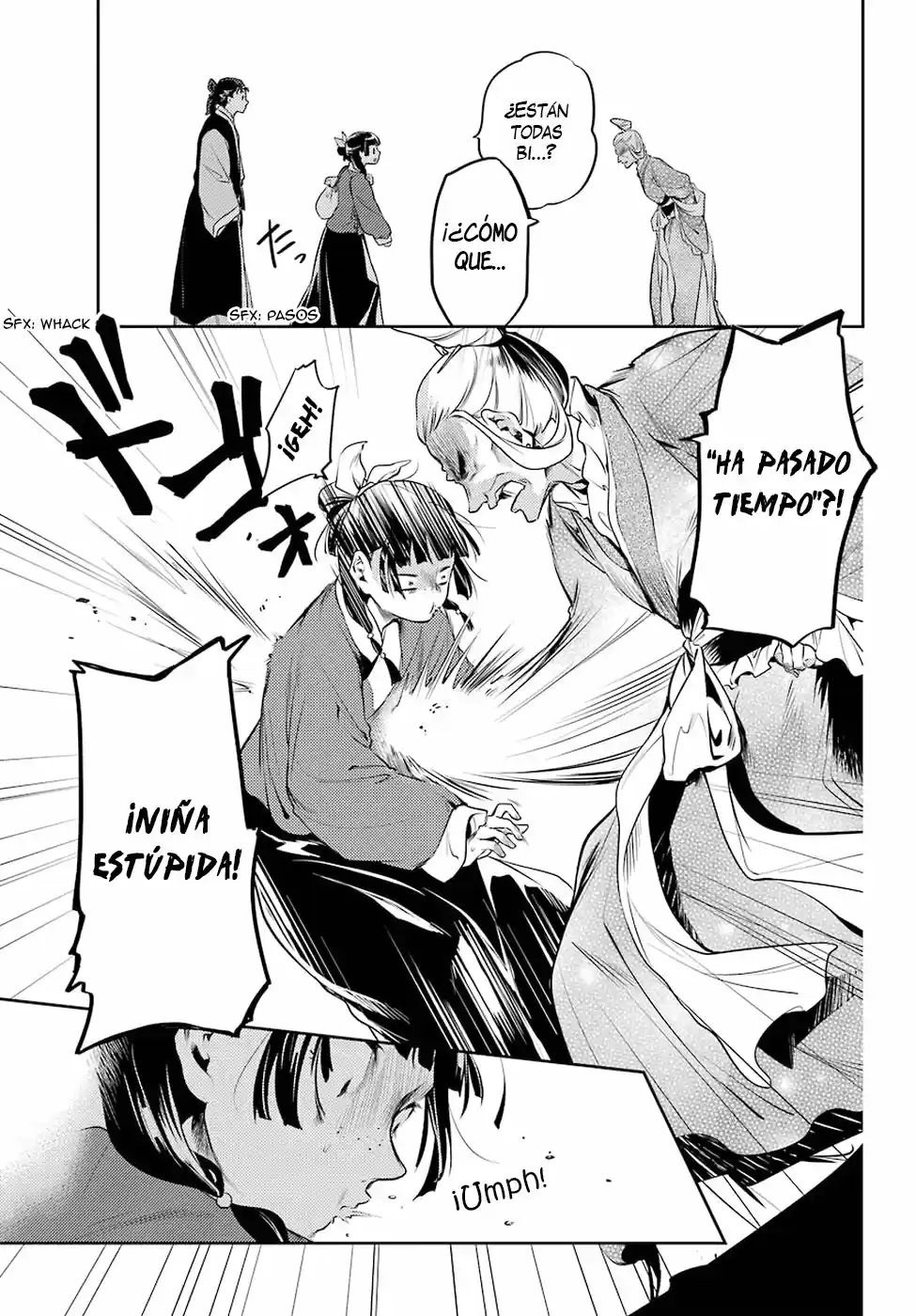 Kusuriya No Hitorigoto - Capítulo 11 - Página 9 - LectorTMOo