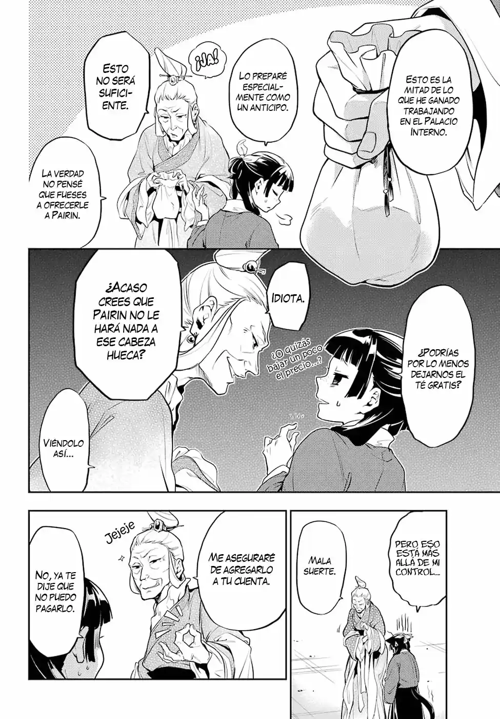 Kusuriya No Hitorigoto - Capítulo 11 - Página 14 - LectorTMOo