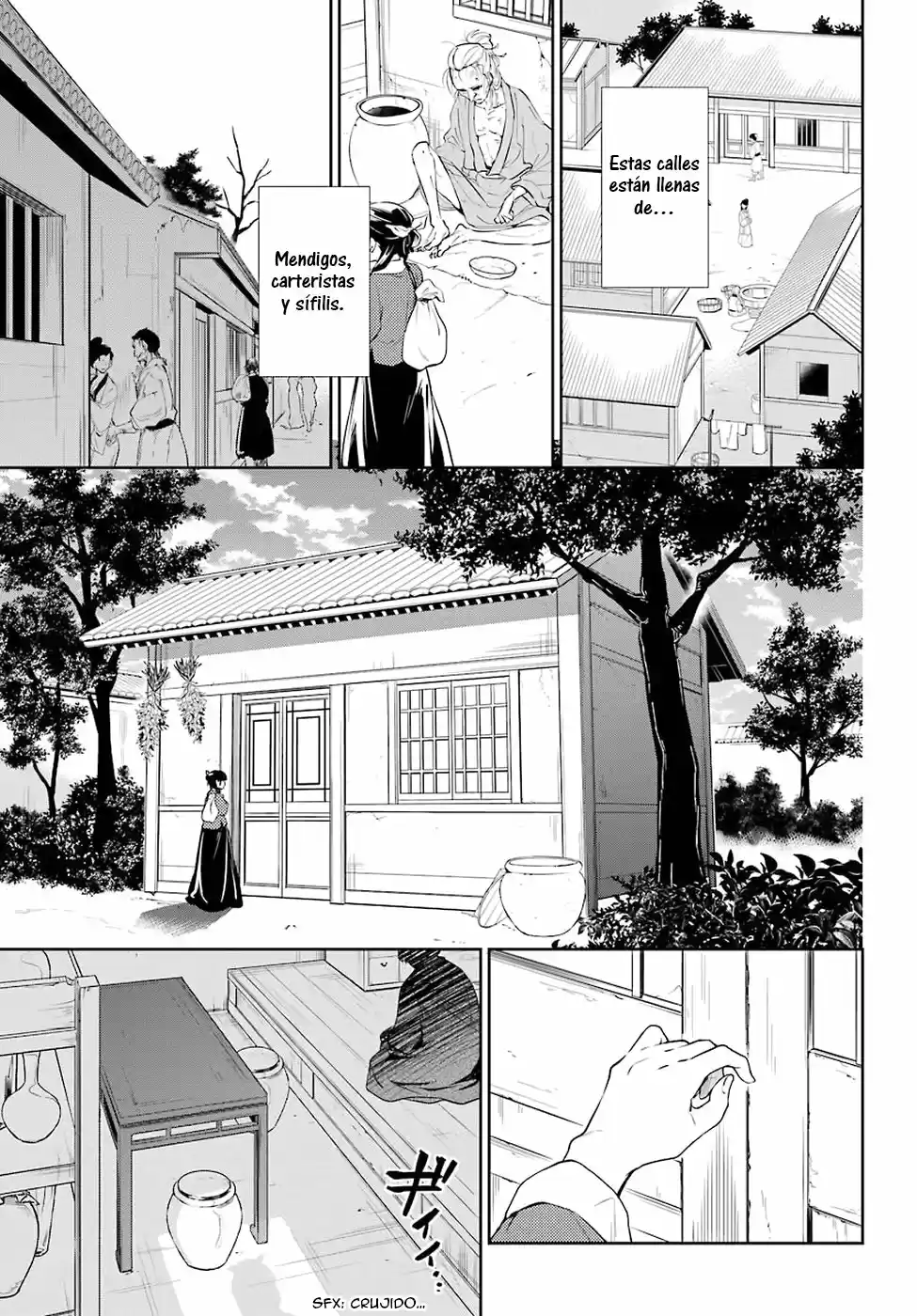 Kusuriya No Hitorigoto - Capítulo 11 - Página 17 - LectorTMOo