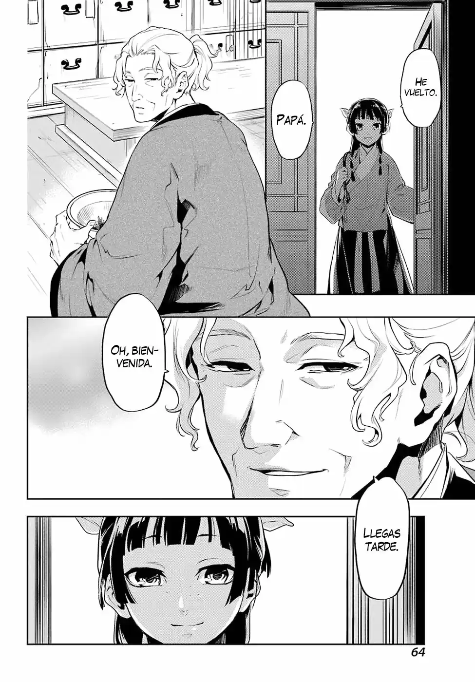 Kusuriya No Hitorigoto - Capítulo 11 - Página 18 - LectorTMOo