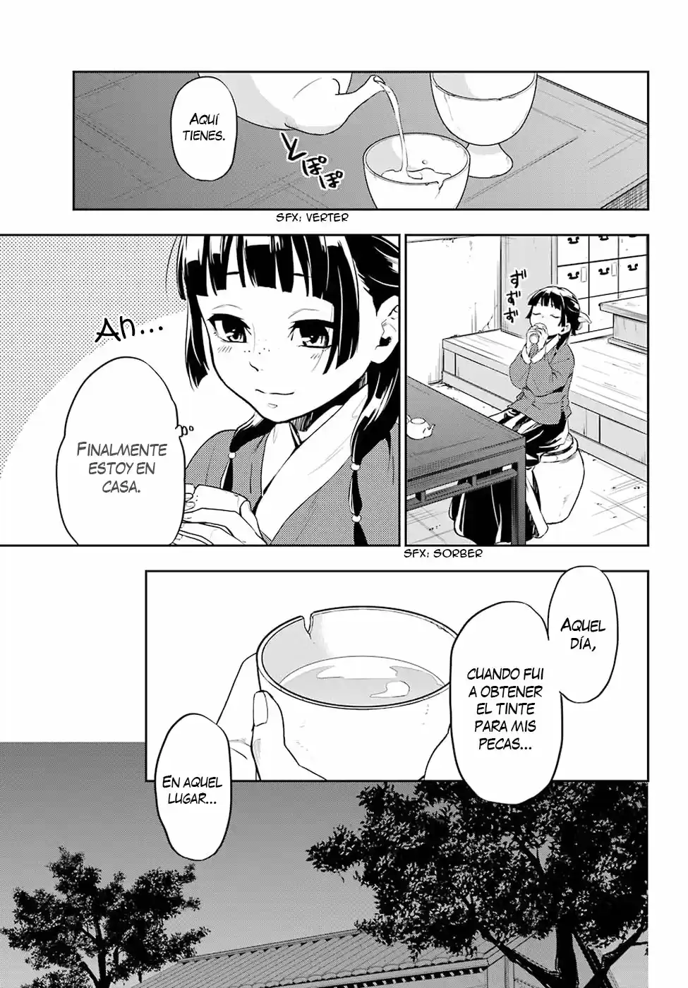 Kusuriya No Hitorigoto - Capítulo 11 - Página 19 - LectorTMOo