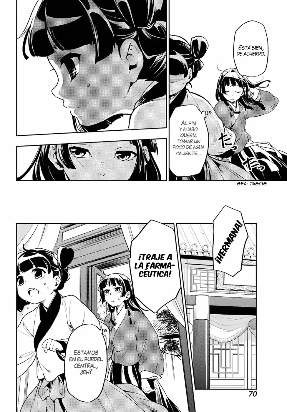 Kusuriya No Hitorigoto - Capítulo 11 - Página 24 - LectorTMOo