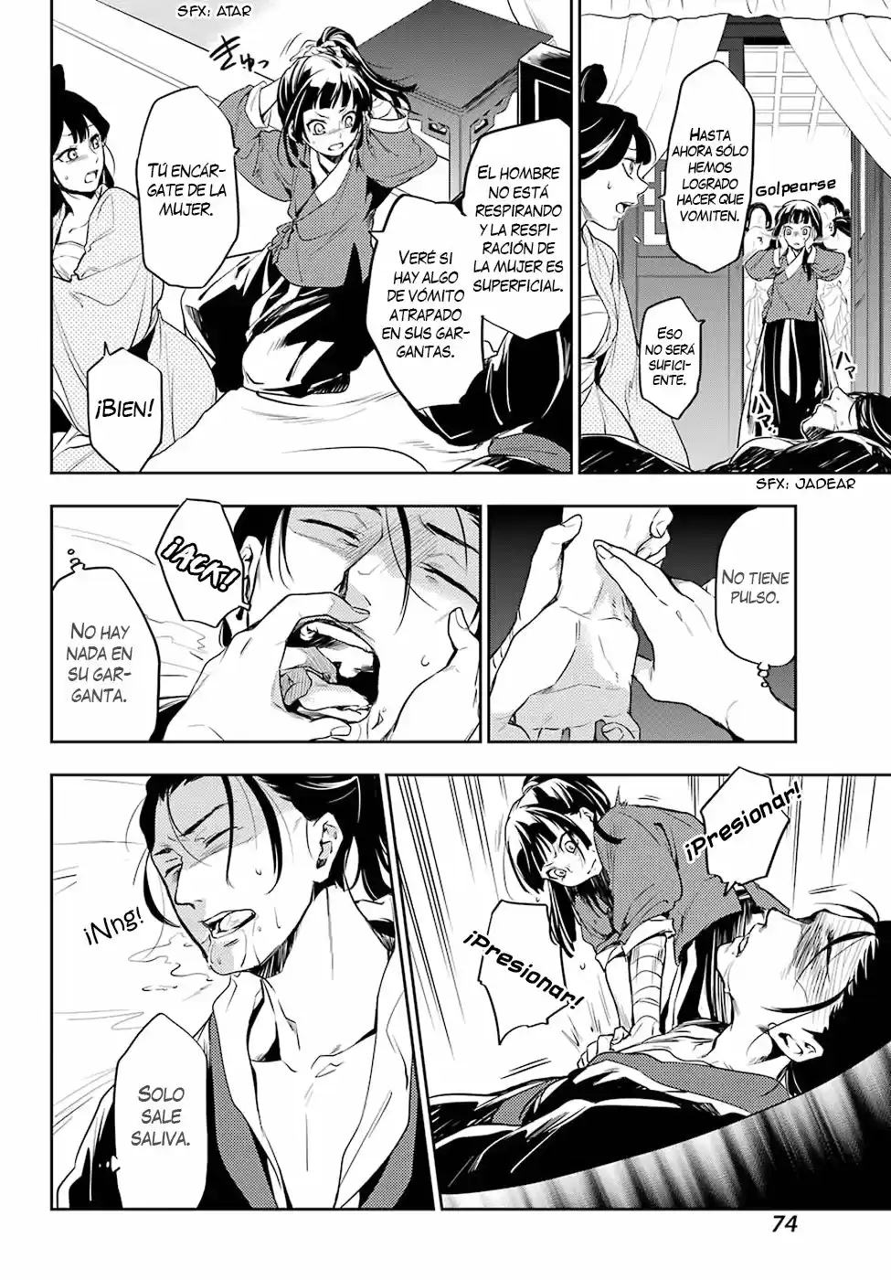 Kusuriya No Hitorigoto - Capítulo 11 - Página 27 - LectorTMOo