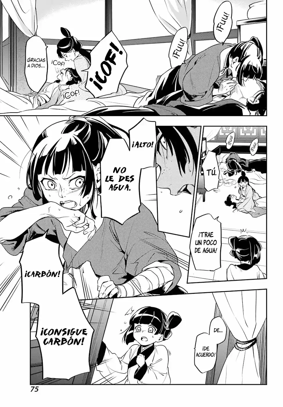 Kusuriya No Hitorigoto - Capítulo 11 - Página 28 - LectorTMOo