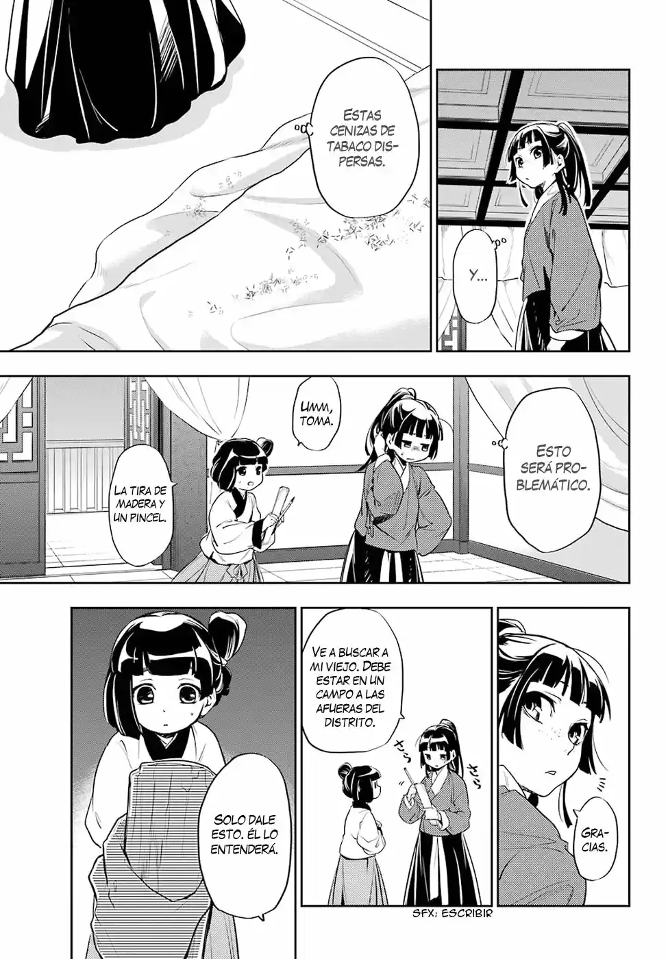 Kusuriya No Hitorigoto - Capítulo 11 - Página 32 - LectorTMOo