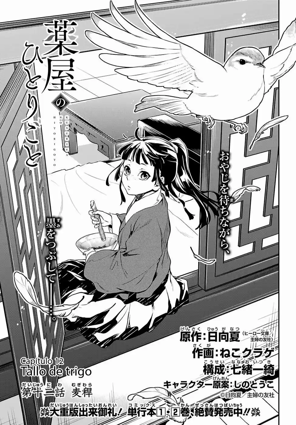 Kusuriya No Hitorigoto - Capítulo 12 - Página 2 - LectorTMOo
