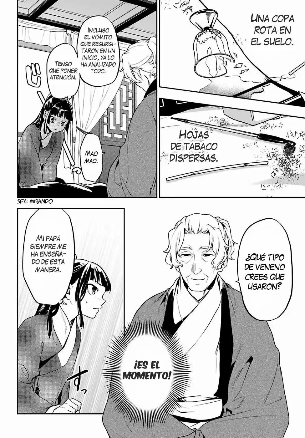 Kusuriya No Hitorigoto - Capítulo 12 - Página 5 - LectorTMOo