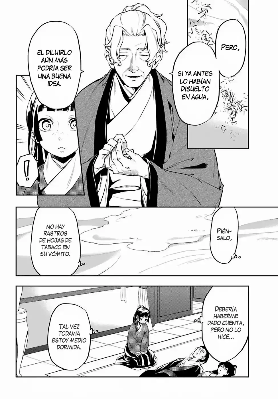 Kusuriya No Hitorigoto - Capítulo 12 - Página 7 - LectorTMOo