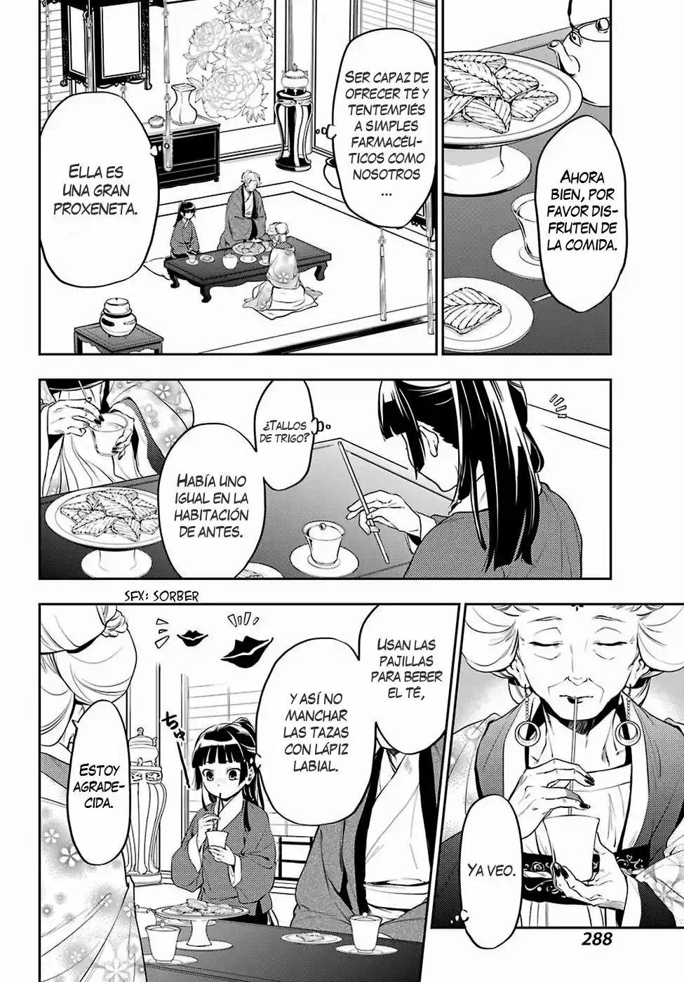 Kusuriya No Hitorigoto - Capítulo 12 - Página 9 - LectorTMOo