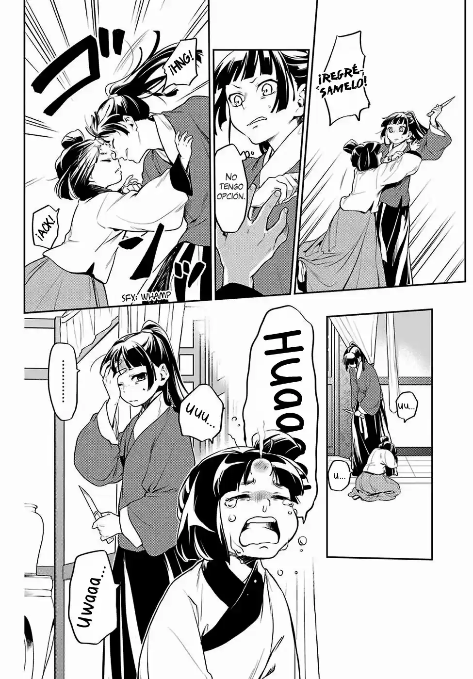 Kusuriya No Hitorigoto - Capítulo 12 - Página 15 - LectorTMOo