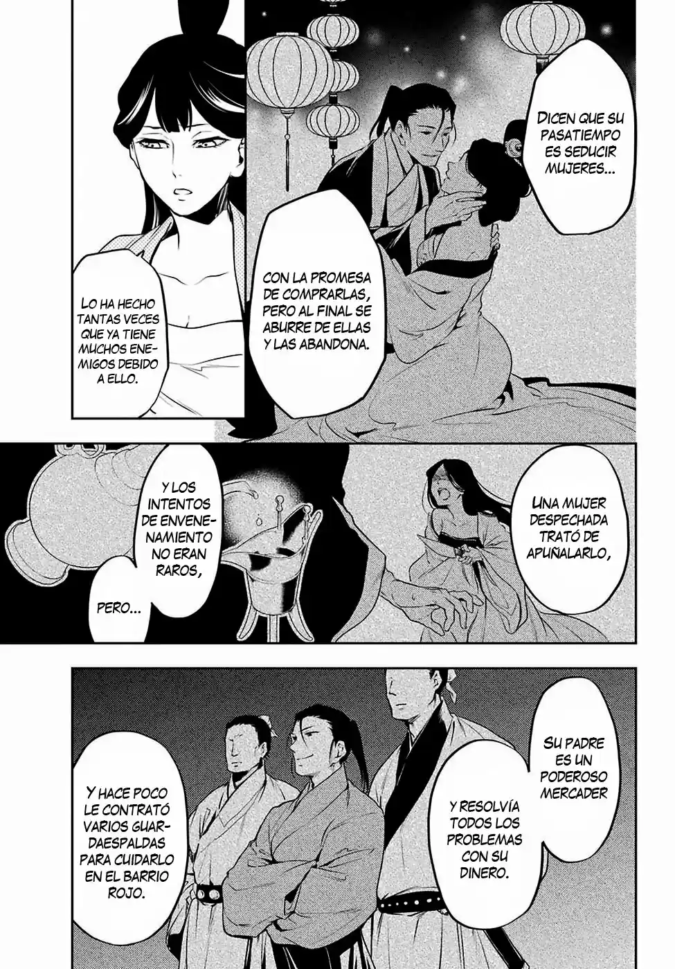 Kusuriya No Hitorigoto - Capítulo 12 - Página 18 - LectorTMOo