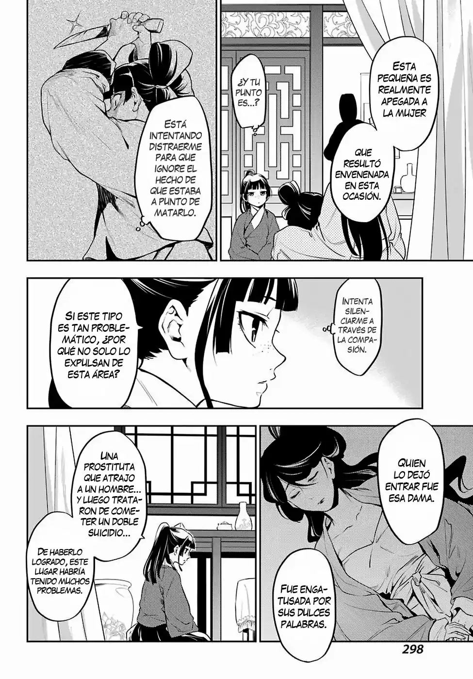 Kusuriya No Hitorigoto - Capítulo 12 - Página 19 - LectorTMOo