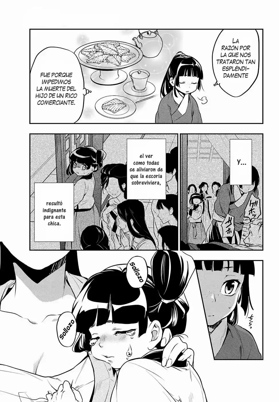 Kusuriya No Hitorigoto - Capítulo 12 - Página 20 - LectorTMOo