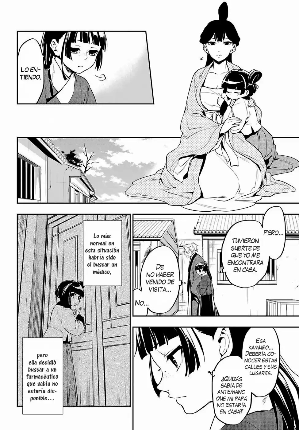 Kusuriya No Hitorigoto - Capítulo 12 - Página 21 - LectorTMOo