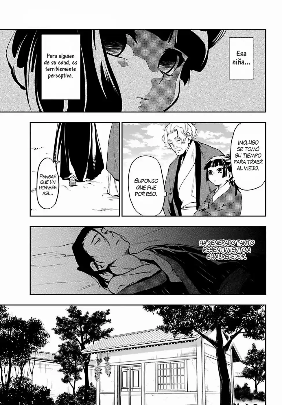 Kusuriya No Hitorigoto - Capítulo 12 - Página 22 - LectorTMOo