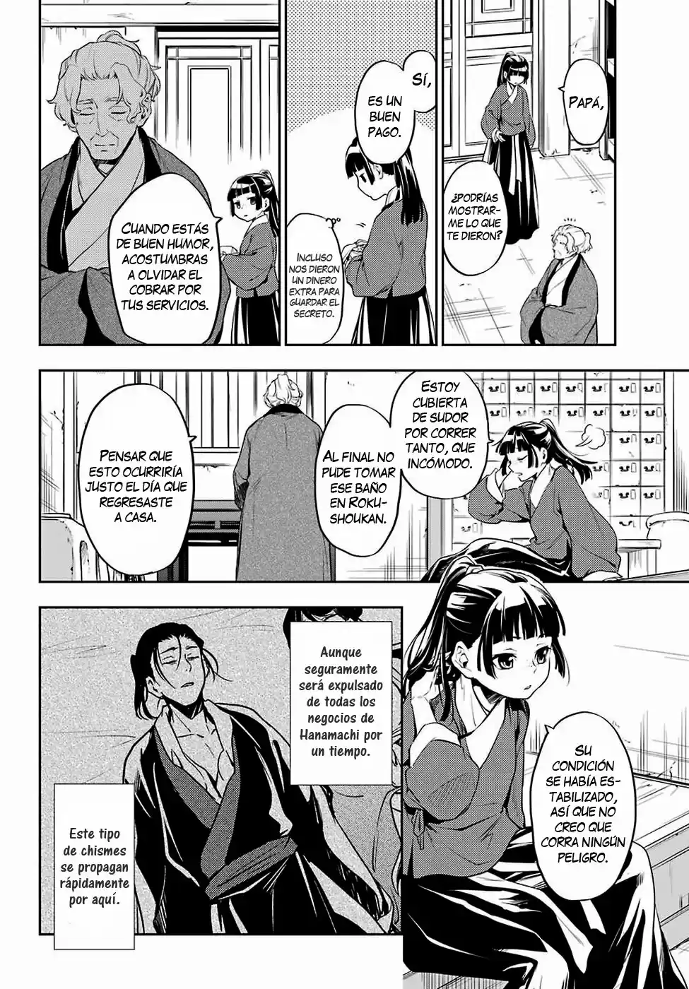 Kusuriya No Hitorigoto - Capítulo 12 - Página 23 - LectorTMOo