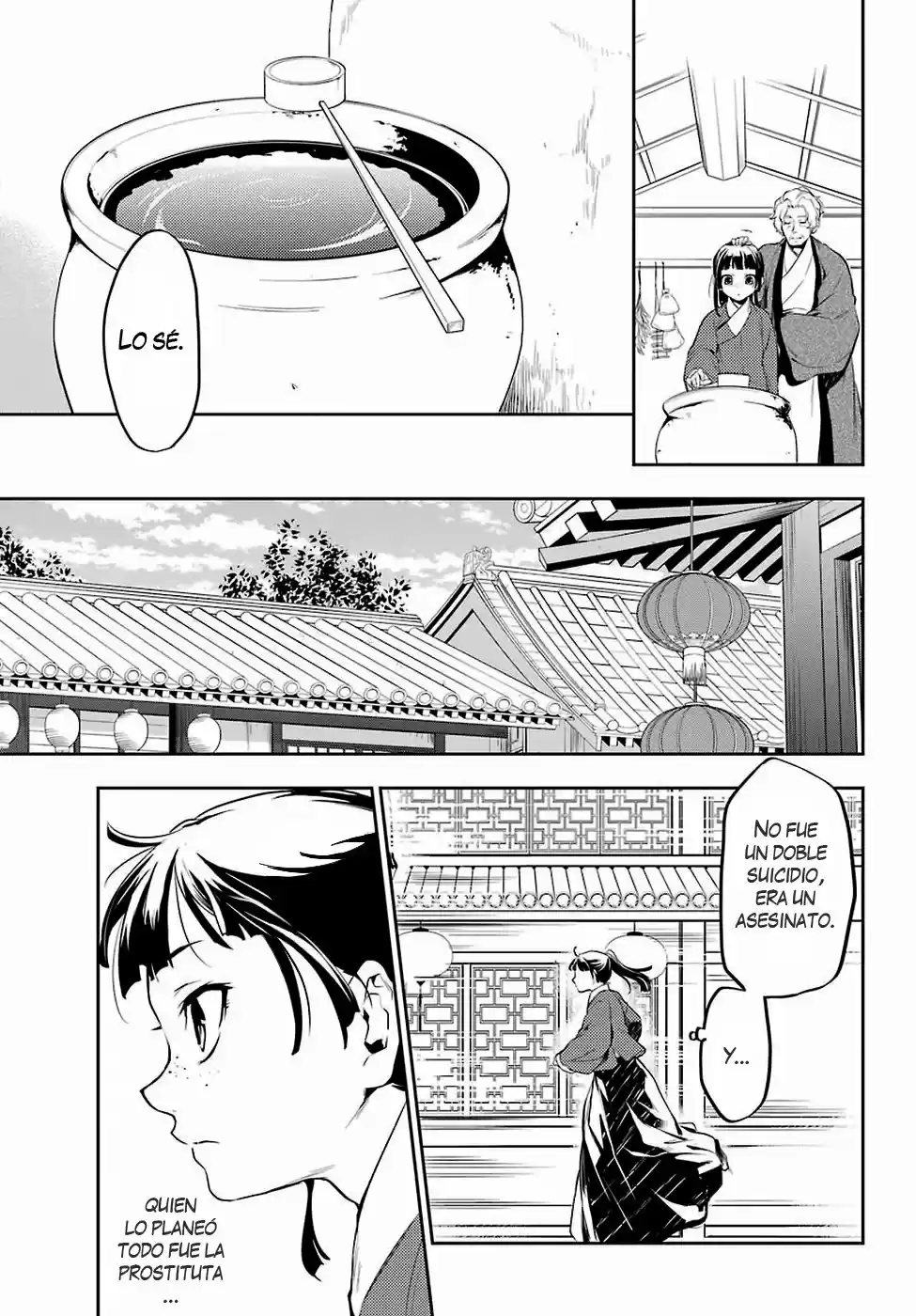 Kusuriya No Hitorigoto - Capítulo 12 - Página 30 - LectorTMOo