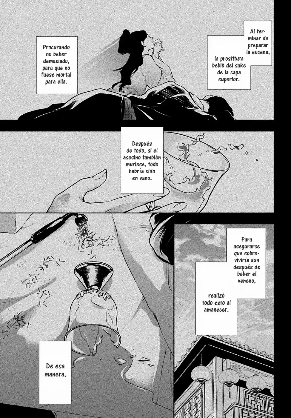 Kusuriya No Hitorigoto - Capítulo 12 - Página 34 - LectorTMOo