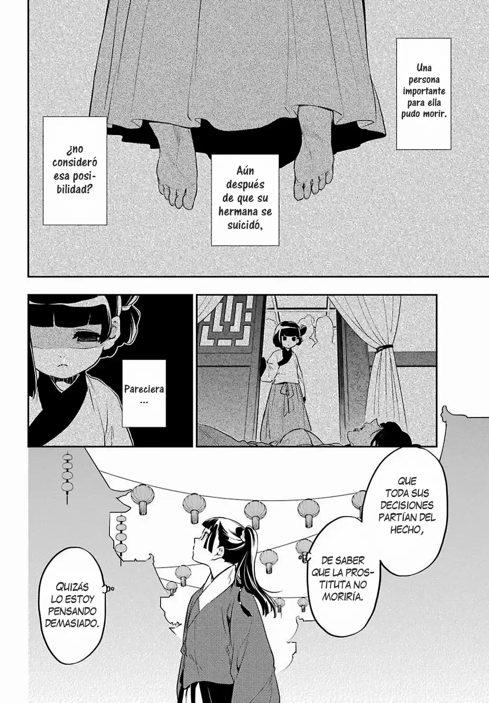 Kusuriya No Hitorigoto - Capítulo 12 - Página 37 - LectorTMOo