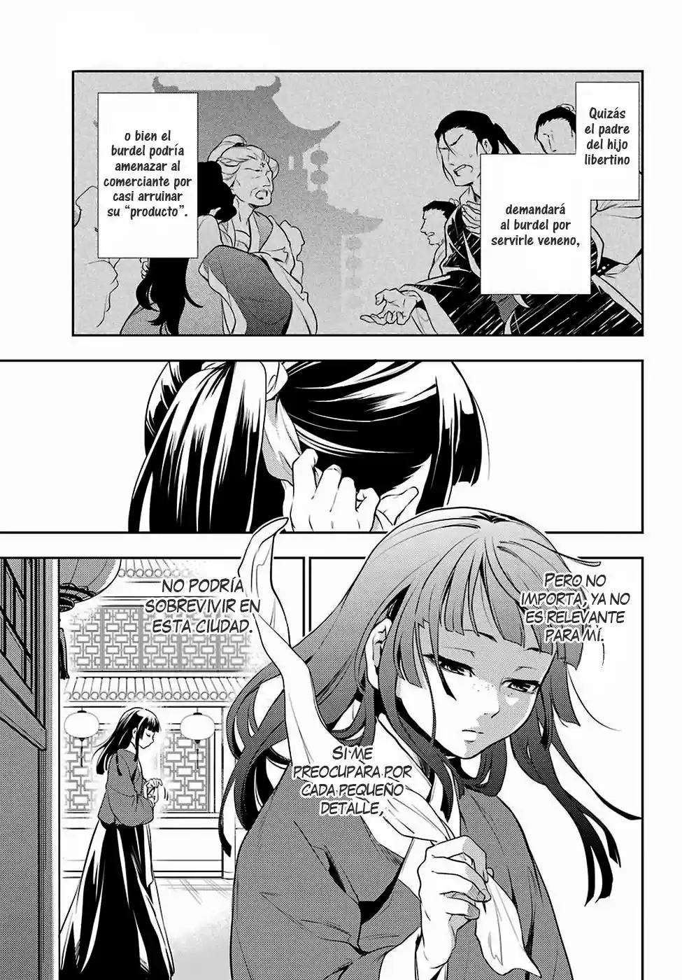 Kusuriya No Hitorigoto - Capítulo 12 - Página 40 - LectorTMOo