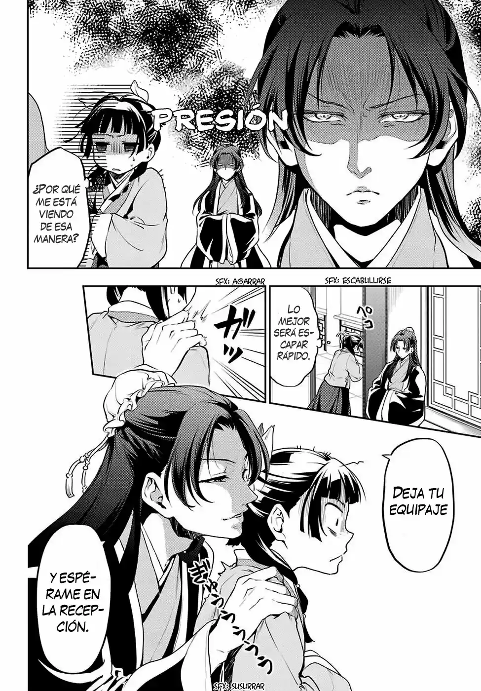 Kusuriya No Hitorigoto - Capítulo 13 - Página 5 - LectorTMOo