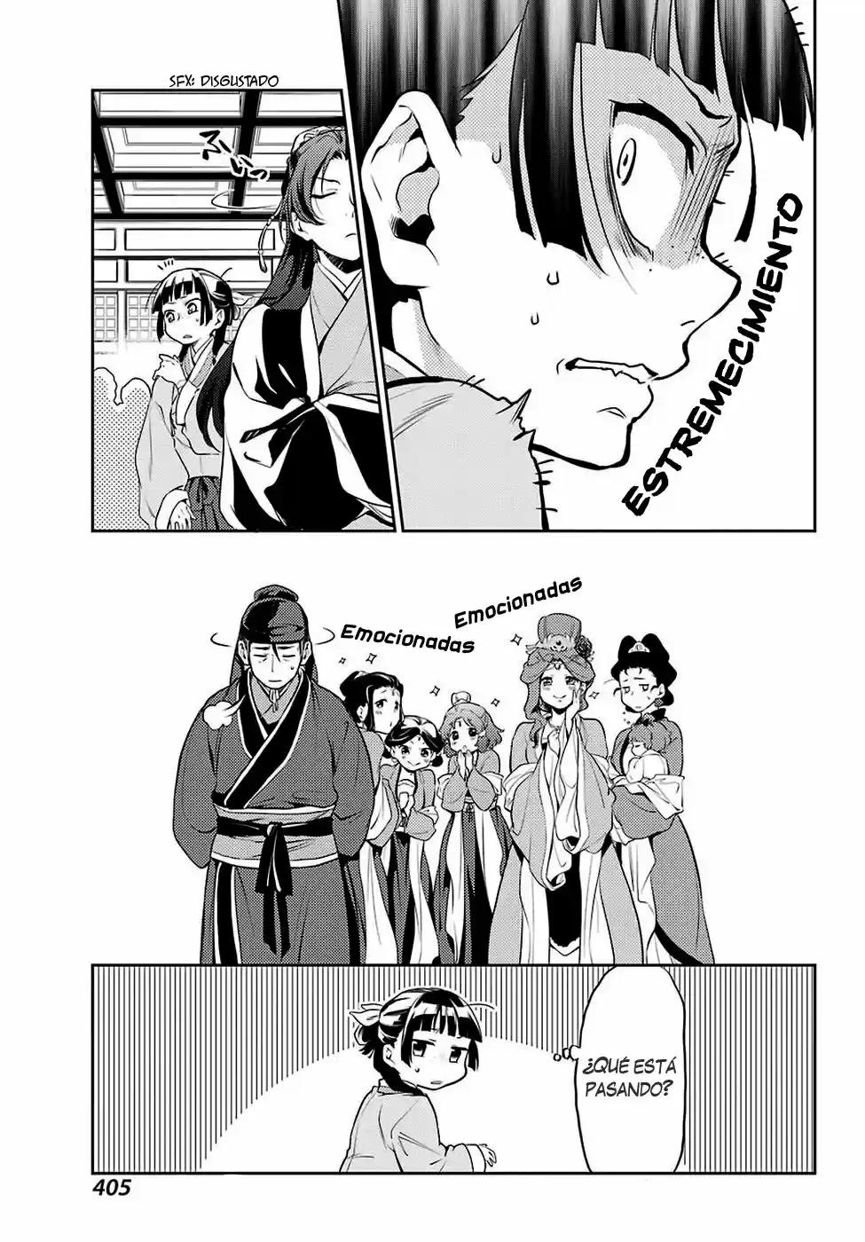 Kusuriya No Hitorigoto - Capítulo 13 - Página 6 - LectorTMOo