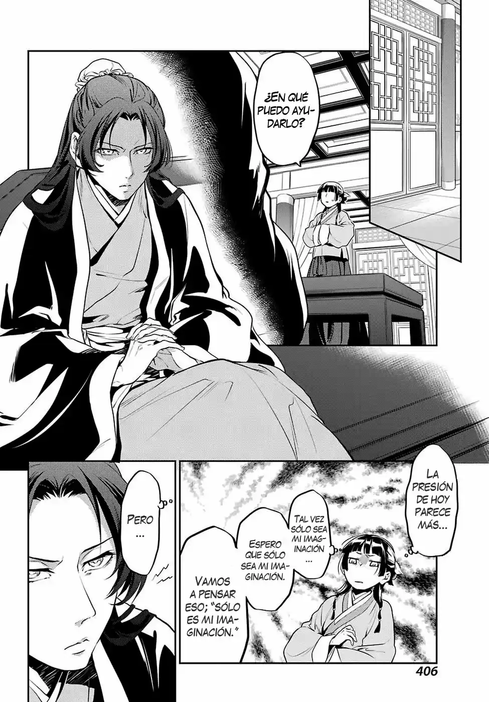 Kusuriya No Hitorigoto - Capítulo 13 - Página 7 - LectorTMOo