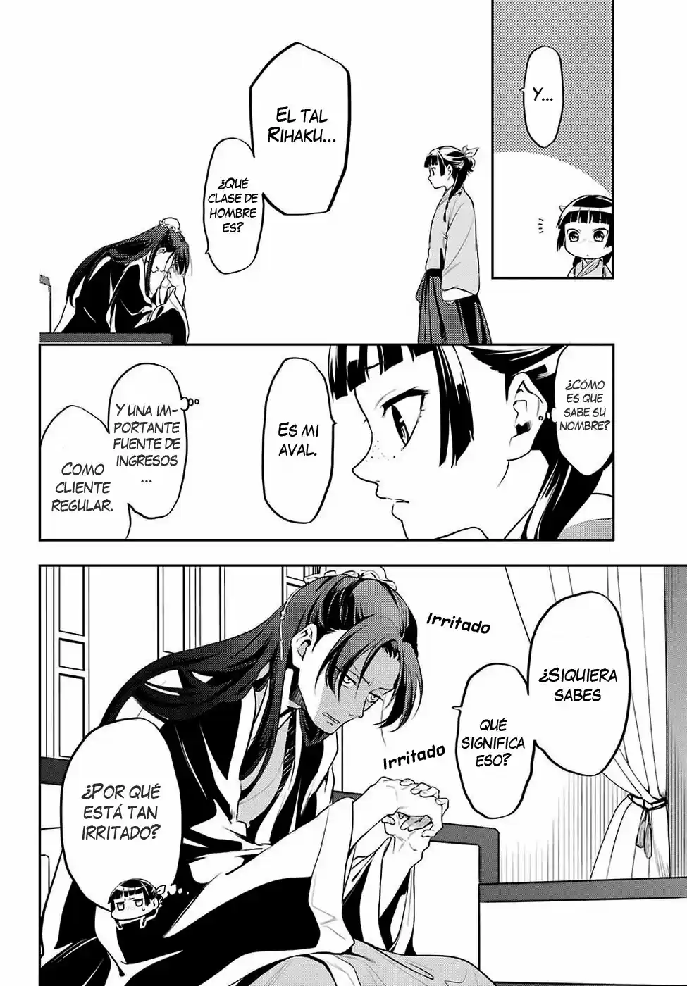 Kusuriya No Hitorigoto - Capítulo 13 - Página 9 - LectorTMOo