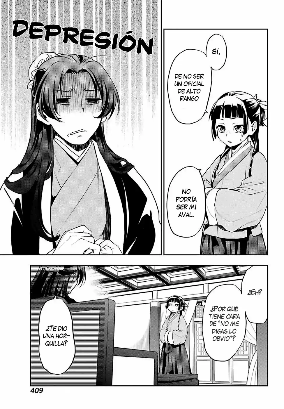 Kusuriya No Hitorigoto - Capítulo 13 - Página 10 - LectorTMOo