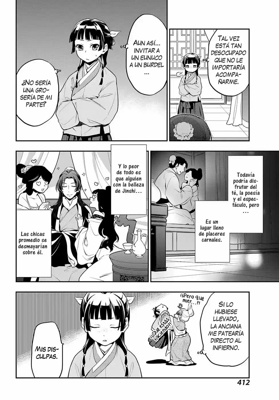 Kusuriya No Hitorigoto - Capítulo 13 - Página 13 - LectorTMOo