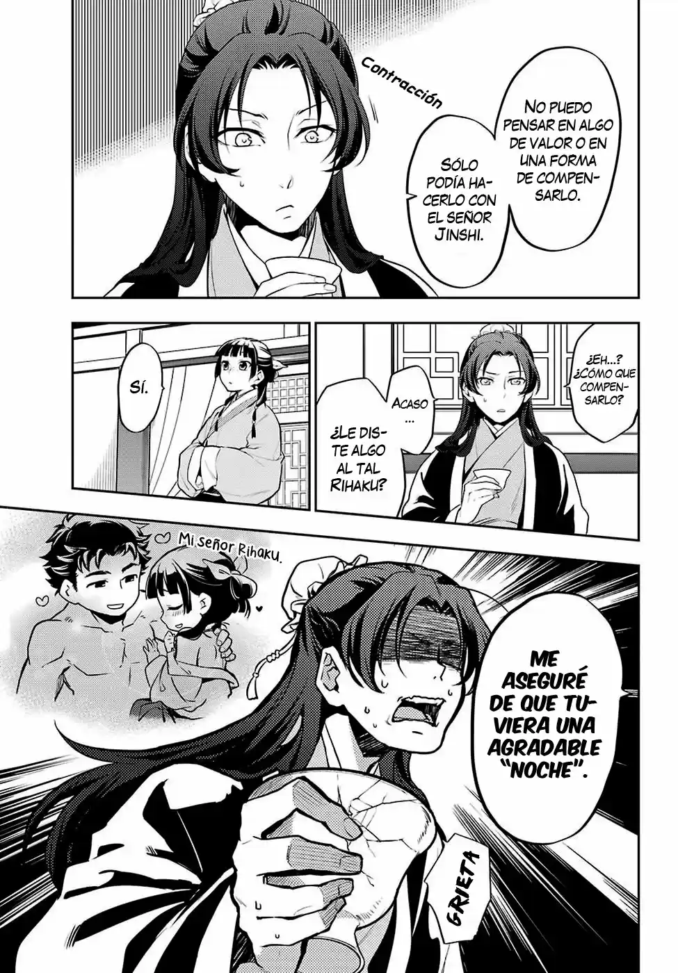 Kusuriya No Hitorigoto - Capítulo 13 - Página 14 - LectorTMOo