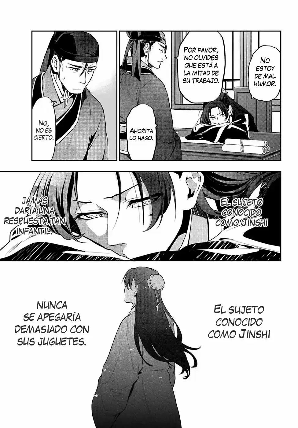 Kusuriya No Hitorigoto - Capítulo 13 - Página 18 - LectorTMOo