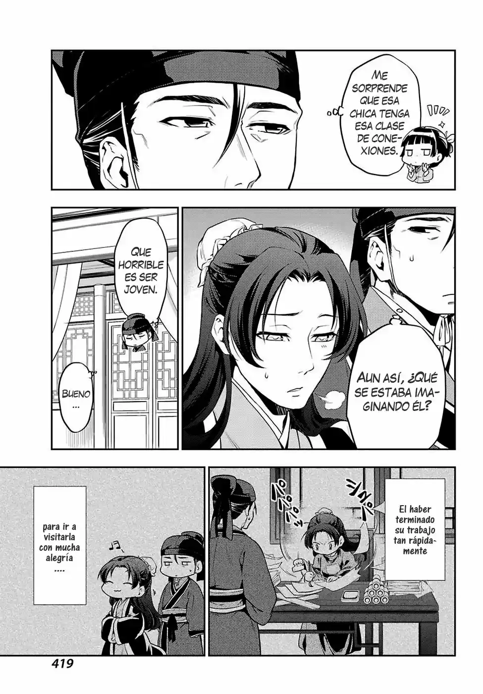 Kusuriya No Hitorigoto - Capítulo 13 - Página 20 - LectorTMOo