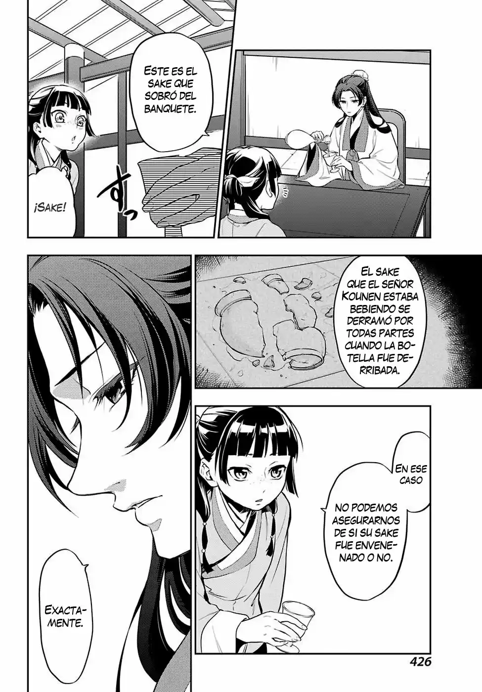 Kusuriya No Hitorigoto - Capítulo 13 - Página 27 - LectorTMOo