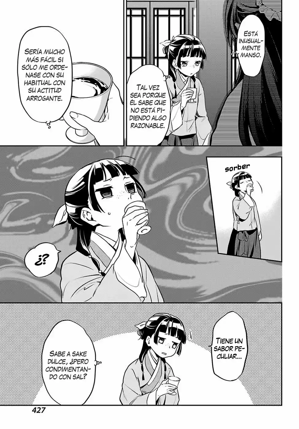 Kusuriya No Hitorigoto - Capítulo 13 - Página 28 - LectorTMOo