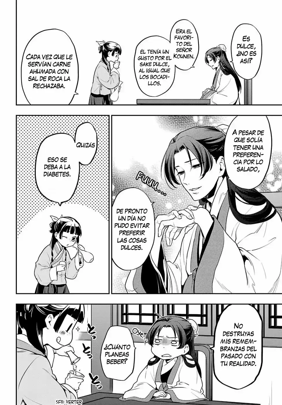 Kusuriya No Hitorigoto - Capítulo 13 - Página 29 - LectorTMOo